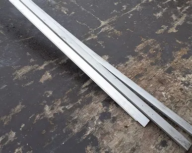 фото Полоса оцинкованная 30х3 мм ст 3 ГОСТ 9.307-89