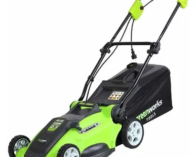 фото Газонокосилка greenworks 25147
