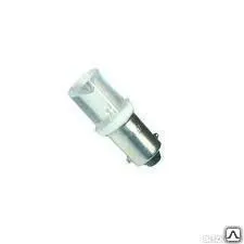 фото Автолампа Светодиод BA9S 24V WHITE конус (24-4)