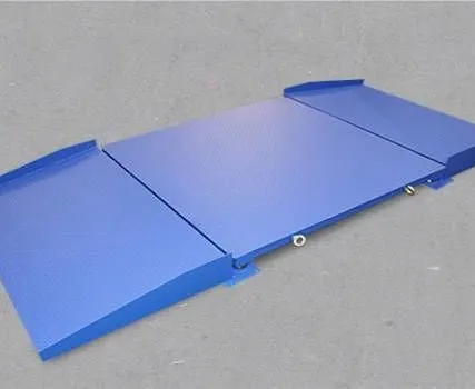 Фото №0 Весы платформенные ВСП4 - Б с пандусами.