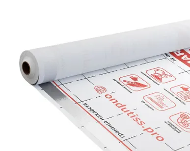 фото Ондутис Smart B, 70м2 пароизоляция универсальная с клейкой полосой