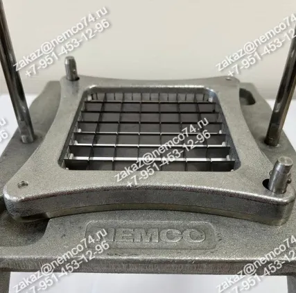 Фото №0 Сменные ножи в сборе с держателем для овощерезки Nemco Easy Chopper для нарезки кубиком 1/2"(12,7мм) в Домодедово