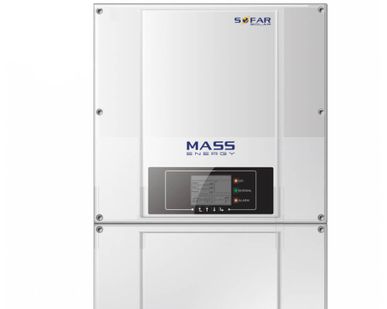 фото Сетевой солнечный инвертор SOFAR 70000TL 3-фазы