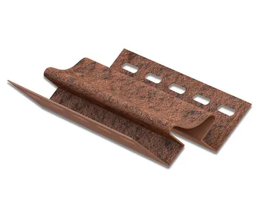 фото Угол внутренний (ЮП) Стоун-Хаус "Камень" жженый 3 050 мм