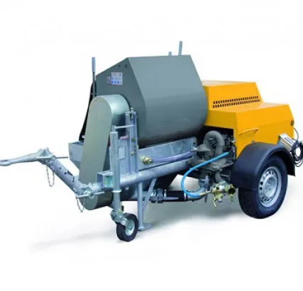 Фото №0 Поршневой растворонасос P 13 DMR  KA230 (без тормозной системы)