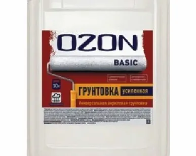 фото Грунтовка усиленная акриловая вд-ак 013, 10 л, аналог Ceresit ct 17
