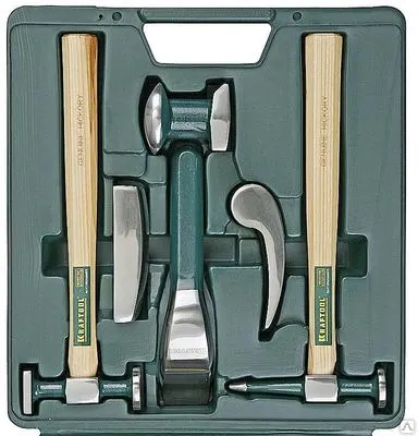 Фото №0 Набор KRAFTOOL "INDUSTRIE" рихтовочный 6 предметов
