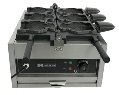 фото Вафельница тайяки Hurakan HKN-TA03