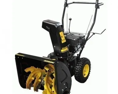 фото Снегоуборщик бензиновый CHAMPION ST656
