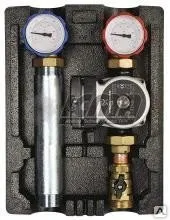 фото Высокотемпературная насосная группа ICMA правое подкл, UPS 25/65