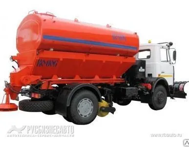 фото КО-806-20 на шаси МАЗ-5340В2-485 Евро-4