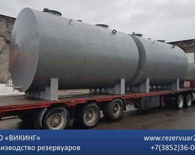 фото Емкость стальная подземная ЕП