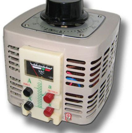 Фото №0 Автотрансформатор (ЛАТР) TDGC2- 0,5K 0,5kVA
