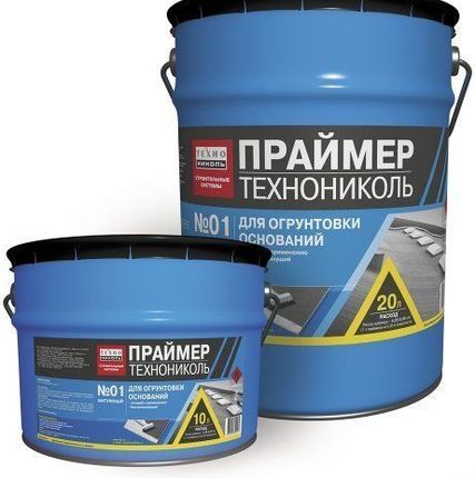 Фото №0 Праймер битумно-полимерный Технониколь №01