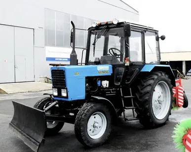 фото Аренда трактора МТЗ 82