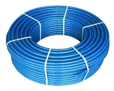 фото Труба PE-RT KAN-therm с кислородным барьером 16x2.0 Blue Floor c EVOH (бухта 200м)