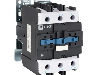 фото Пускатель электромагнитный серии ПМЛ-5160ДМ 95А 400В ...