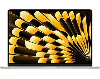 фото Ноутбук Apple MacBook Air 153 M3 2024 512 ГБ сияющая звезда