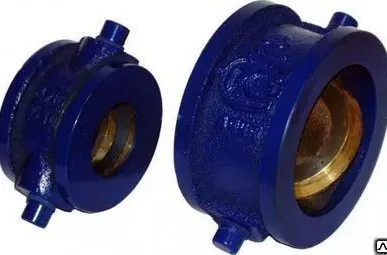 фото Клапаны обратные дисковые