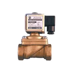 фото Клапан эл/магн 15Б862бк НО Ду25 Ру16 ВР 220В ПАЗ