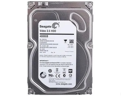 фото Жесткий диск 3.5" 4Tb Seagate Video ST4000VM000, 5900rpm, 64Mb, 
SATA3