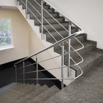 Фото №0 Ограждения из нержавейки