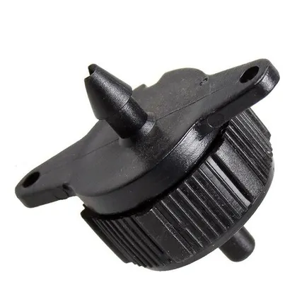 Фото №0 Капельница компенс. разборная (Капельница компенс. разборная 1/4" черная 12 л/ч)