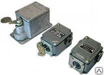 Фото №0 Выключатель конечн.путев.ВПК 2111(толкатель с роликом,10A) ЭТ