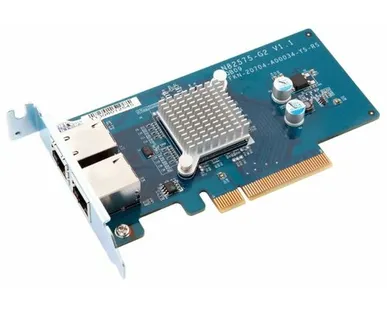 фото Сетевая карта QNAP LAN-1G2T-U