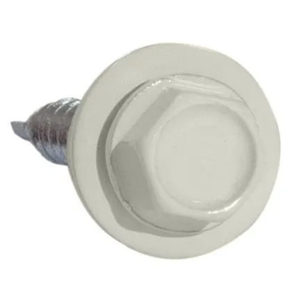 Фото №0 Саморез 5,5х19 HARDWEX RAL 7030 Каменно-серый для крепления стальных листов к металлическим конструкциям 00000014609