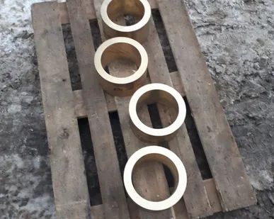 фото Бронзовые втулки в кратчайший срок!