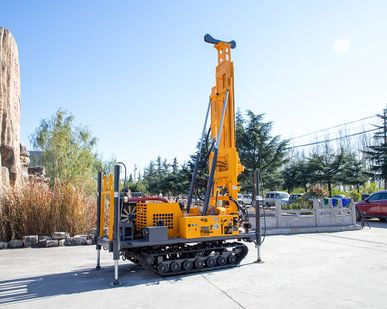 фото Буровая установка для скважин под воду HENGWANG HWDL-280