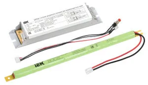 Фото №0 Блок аварийного питания БАП58-1,0 для ЛЛ/КЛЛ IEK