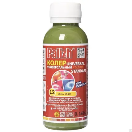 Фото №0 Паста колер №12 хаки