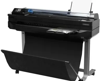 фото Ремонт плоттеров HP T520 T120 T630