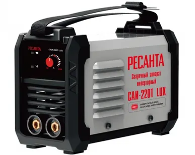 фото Сварочный аппарат инверторный Ресанта САИ-220Т LUX