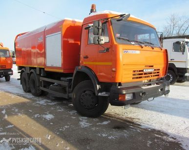фото Машина каналопромывочная КО-560