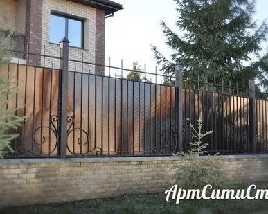 фото Заборы