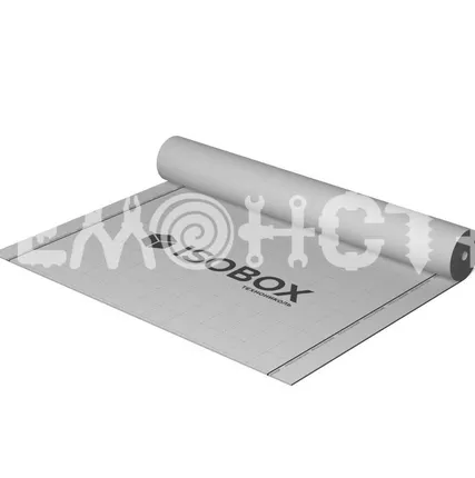 Фото №0 Пленка D70 1,6м*43,75м ТЕХНОНИКОЛЬ ISOBOX пароизоляция унив (рулон 70м2) (1/120) П