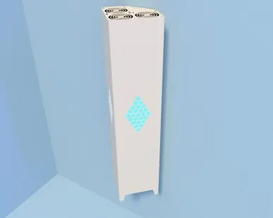 фото Рециркулятор бактерицидный АСП-Р-405