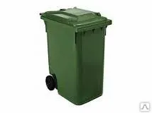 Фото №0 Контейнер ТБО пластик 240л.