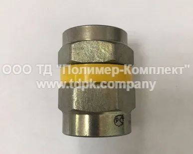фото Изолирующее муфтовое соединение внутреннее-внутреннее (ИМС) Ду 25 (вн-вн)