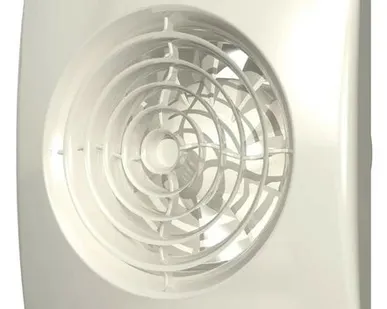 фото AURA 5C Ivory вентилятор осевой вытяжной с обратным клапаном d125 DiCiTi