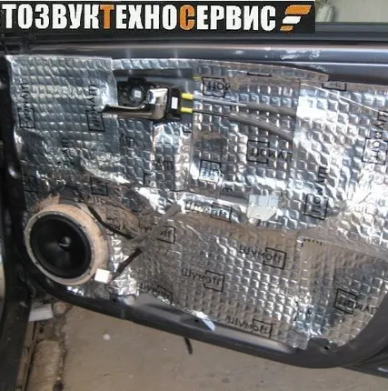 Фото №0 Шумоизоляция автомобилей в 4 слоя