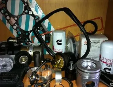 фото К-т прокладок нижний 3802624 Камминз 6ISLe