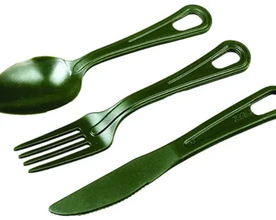 фото Набор столовых приборов пластиковый Track