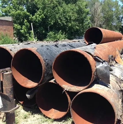 Фото №0 труба бу 820 *8,9,10