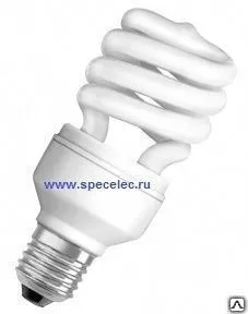 фото Энергосберегающая лампа Osram DULUX MINI TWIST 23W/840 220-240V E27