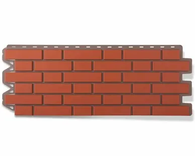 фото Фасадные Панели Альта-Профиль, Кирпич Клинкерный, Красный