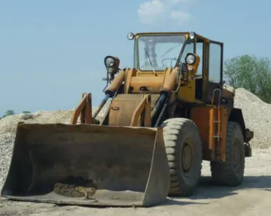 фото Аренда фронтального погрузчика